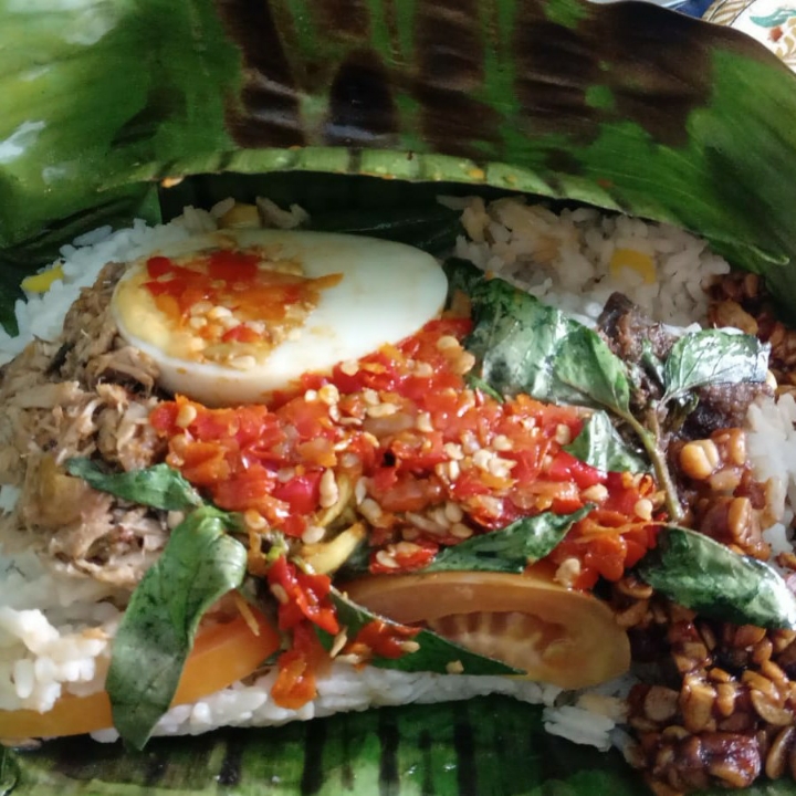 Nasi Bakar AW