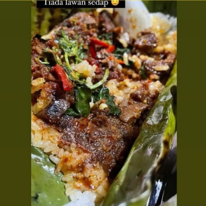 Nasi Bakar Mix 2 Rasa