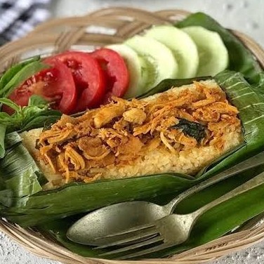 Nasi Bakar Nanania