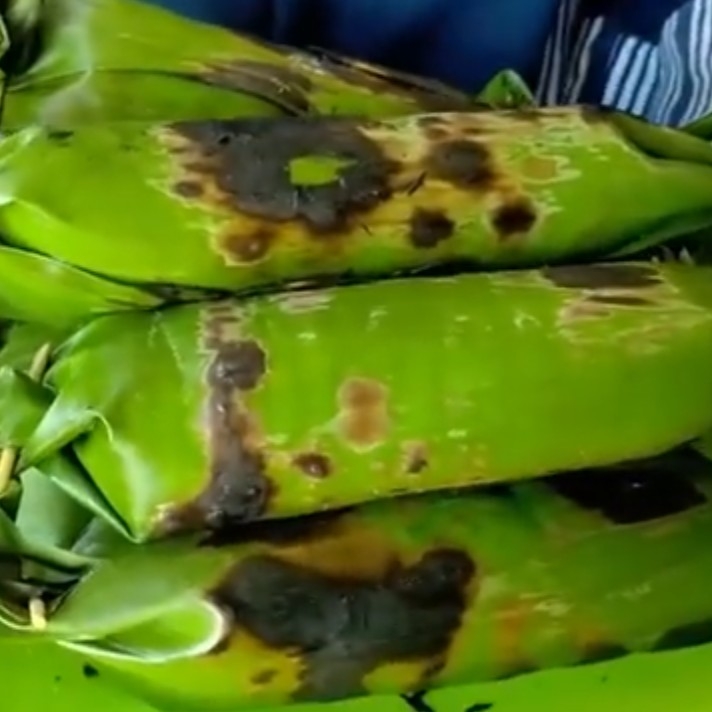 Nasi Bakar Orak Arik Telor Untuk Anak2