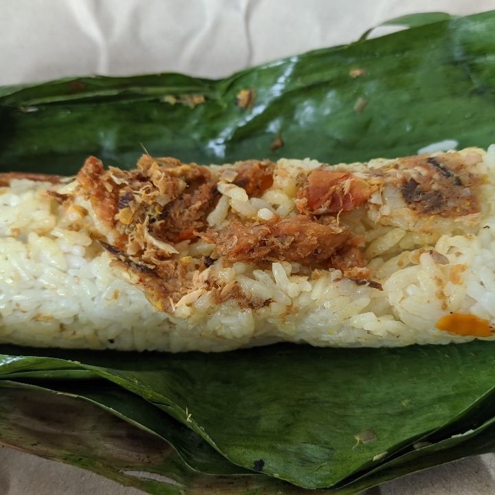 Nasi Bakar Pindang
