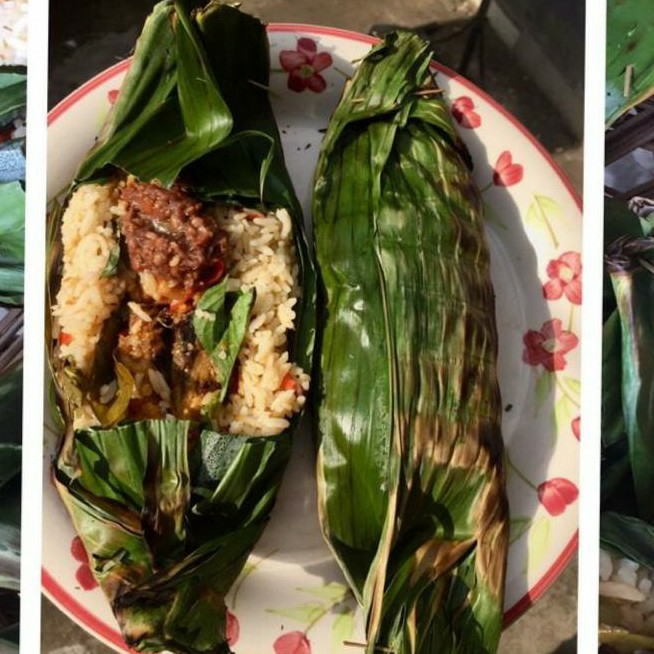 Nasi Bakar Pindang