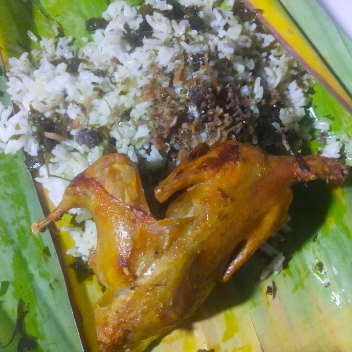 Nasi Bakar Puyuh