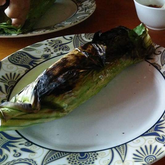 Nasi Bakar Saja