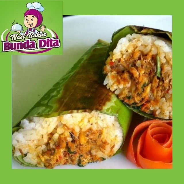Nasi Bakar TONGKOL ASAP