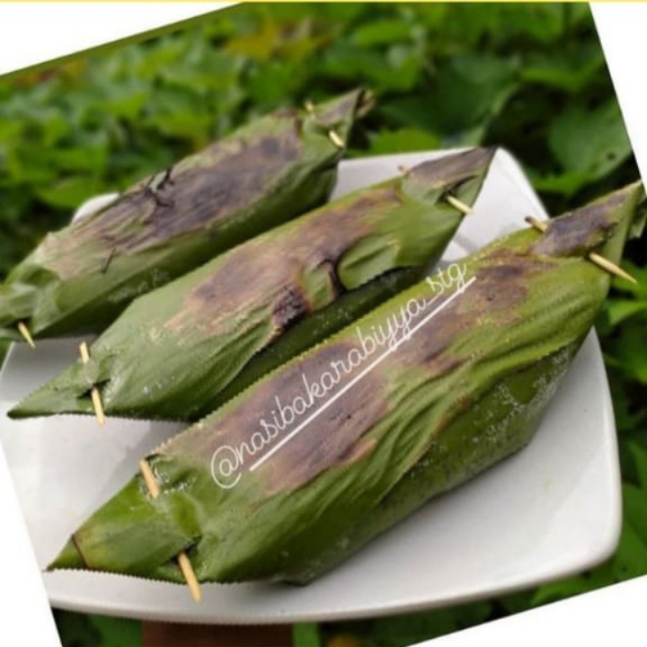 Nasi Bakar Tanpa Lauk