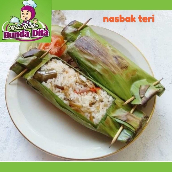 Nasi Bakar TERI MEDAN