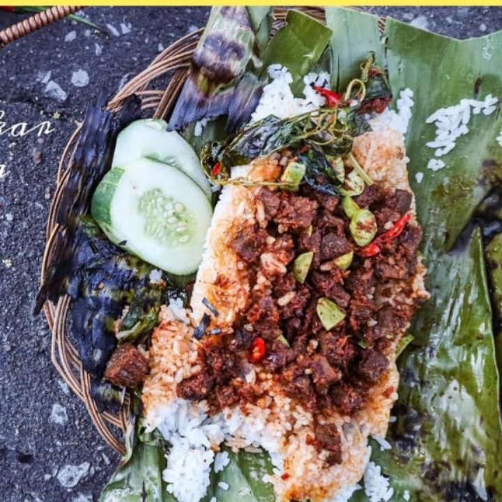 Nasi Bakar Terri Pedas