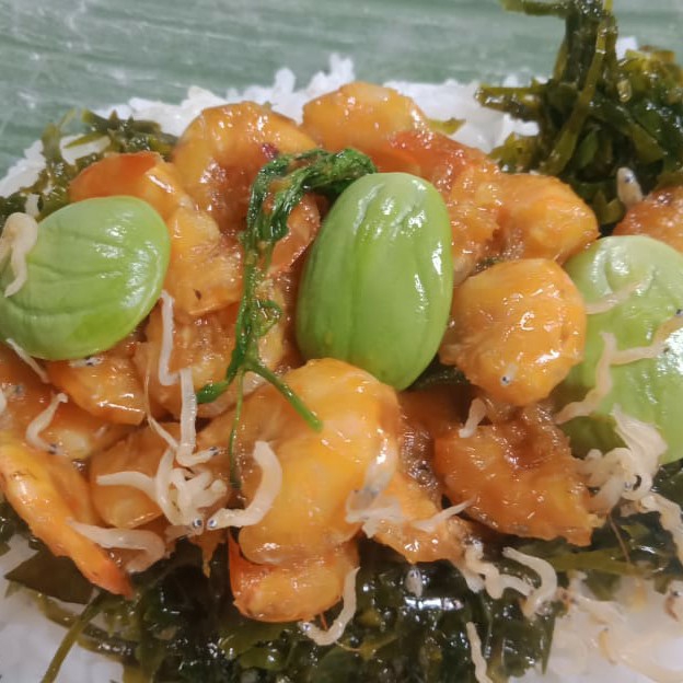 Nasi Bakar Udang