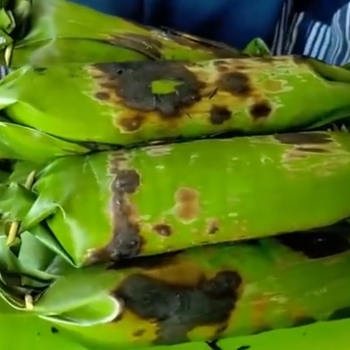 Nasi Bakar Isi Tempe Untuk Anak2