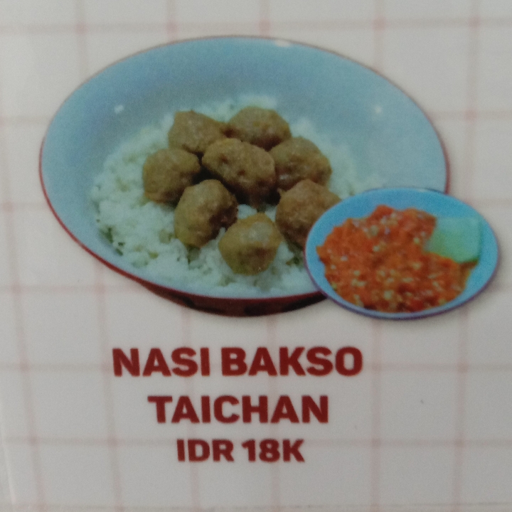 Nasi Bakso Thaican