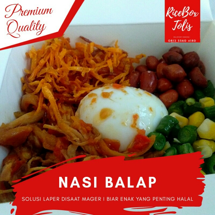 Nasi Balap