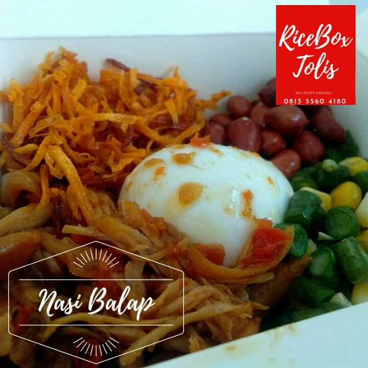 Nasi Balap 2