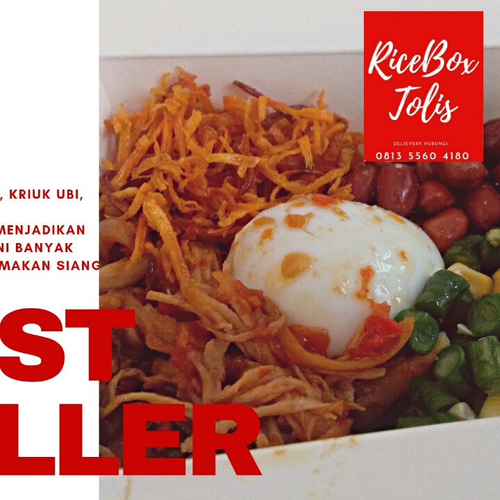 Nasi Balap 3