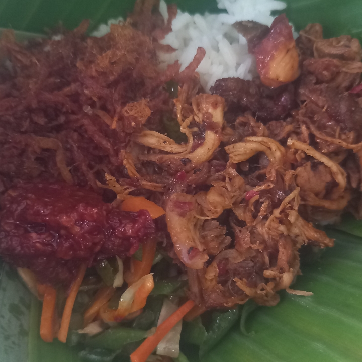 Nasi Balap Biasa