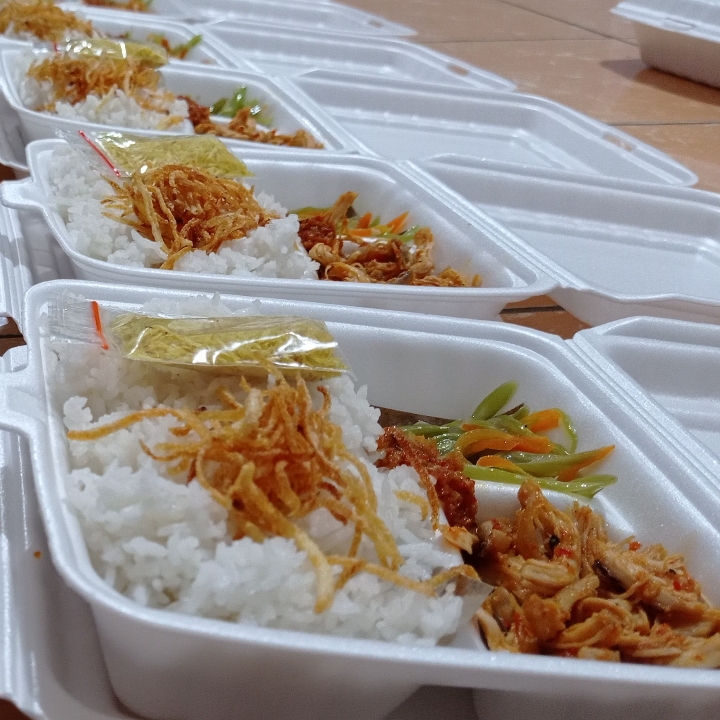 Nasi Balap Mandalika