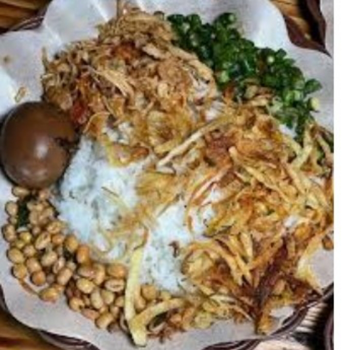 Nasi Balap Telur