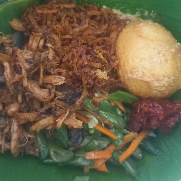 Nasi Balap telur