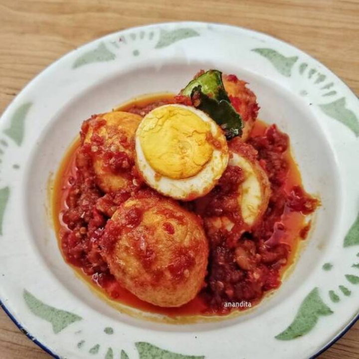Nasi Bali Telur