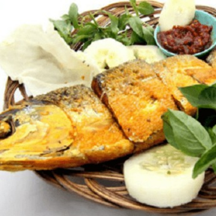 Nasi Bandeng Goreng 