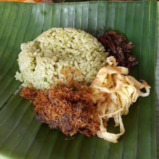 Nasi Bantingan Pedes