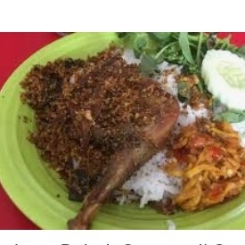 Nasi Bebek 
