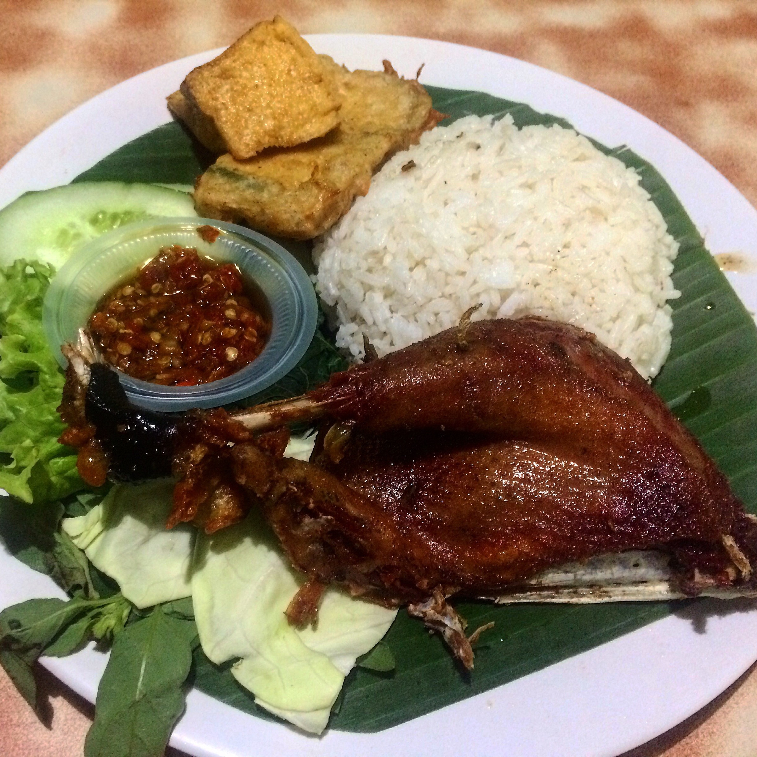 Bebek Nasi