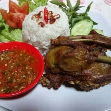 Nasi Bebek Goreng