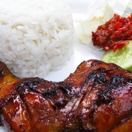 Nasi Bebek Bakar