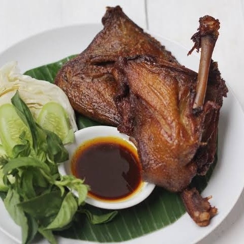 Nasi Bebek Bakar