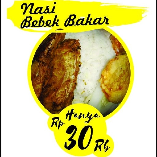 Nasi Bebek Bakar