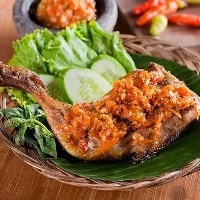 Nasi Bebek Bledek