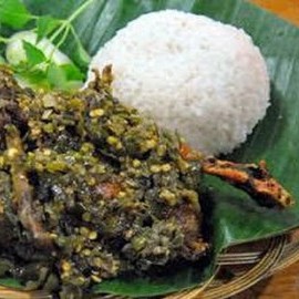 Nasi Bebek Bledek