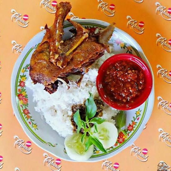 Nasi Bebek Goreng