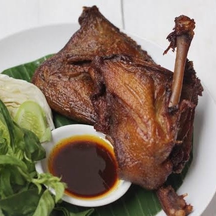 Nasi Bebek Goreng