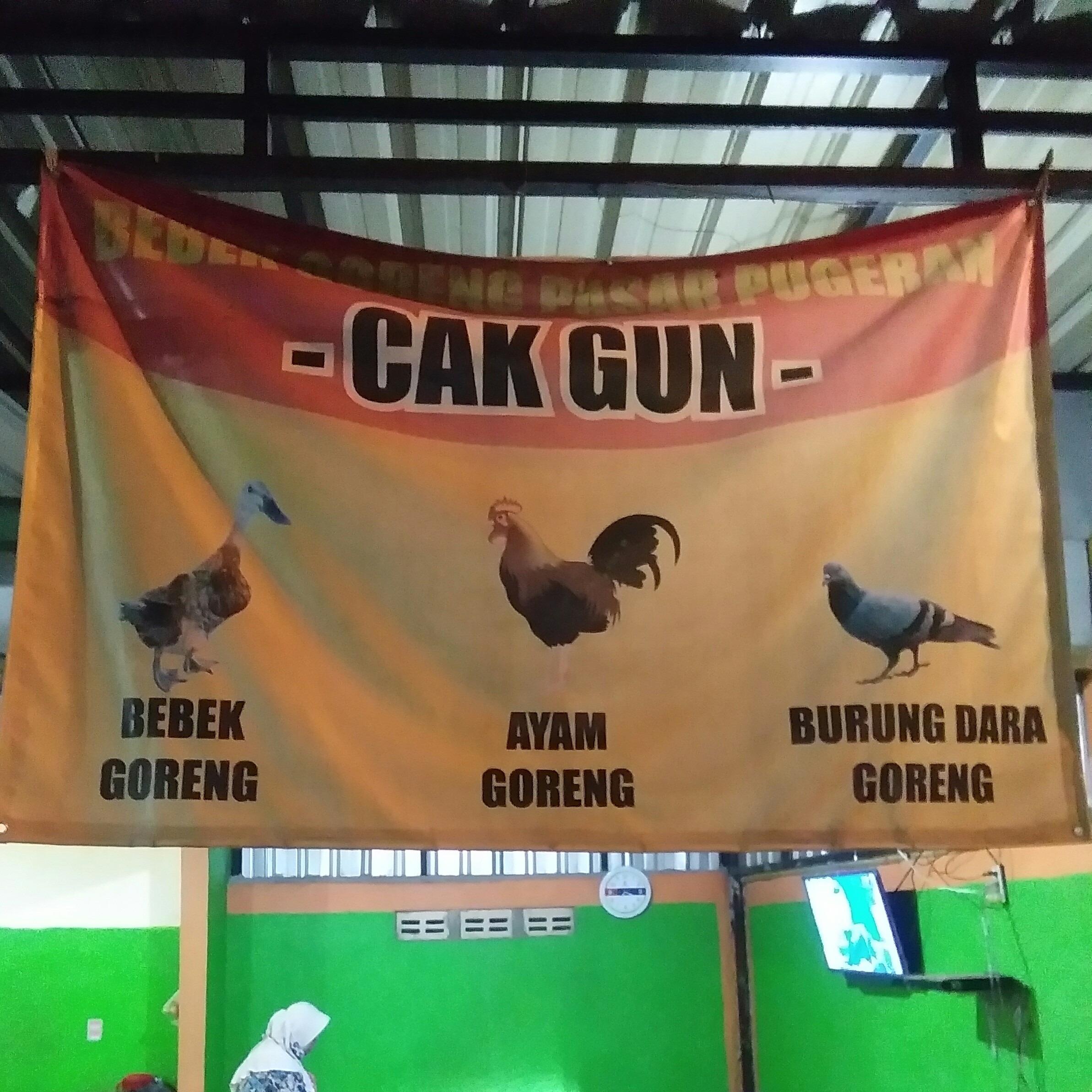 Nasi Bebek Goreng