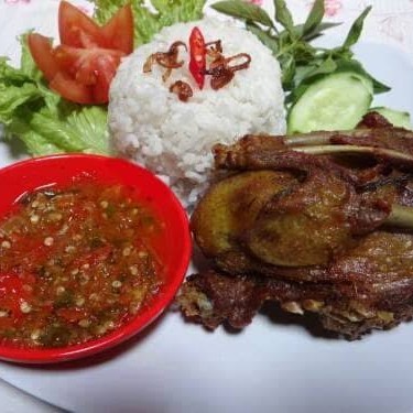 Nasi Bebek Goreng Dada