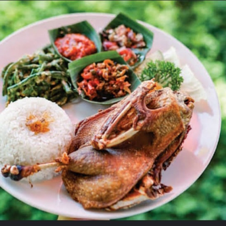 Nasi Bebek Goreng Tepi Sawah Bali