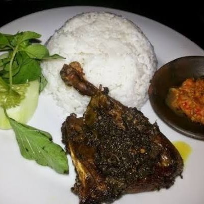 Nasi Bebek Mawar