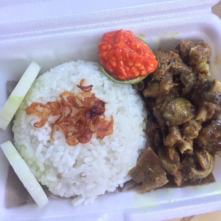 Nasi Bebek Palekko Khas Pinrang