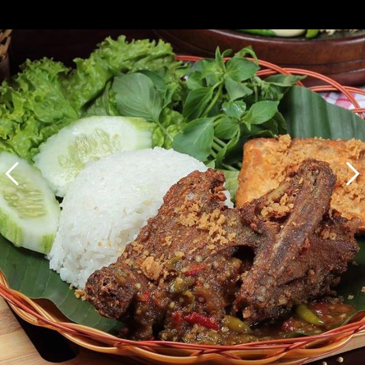 Nasi Bebek Penyet Cindelaras 