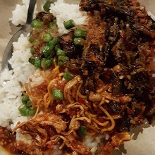 Nasi Belut Selaparang