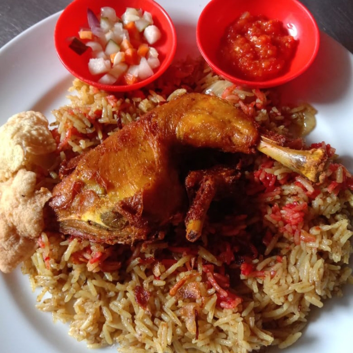 Nasi Biryani Ayam