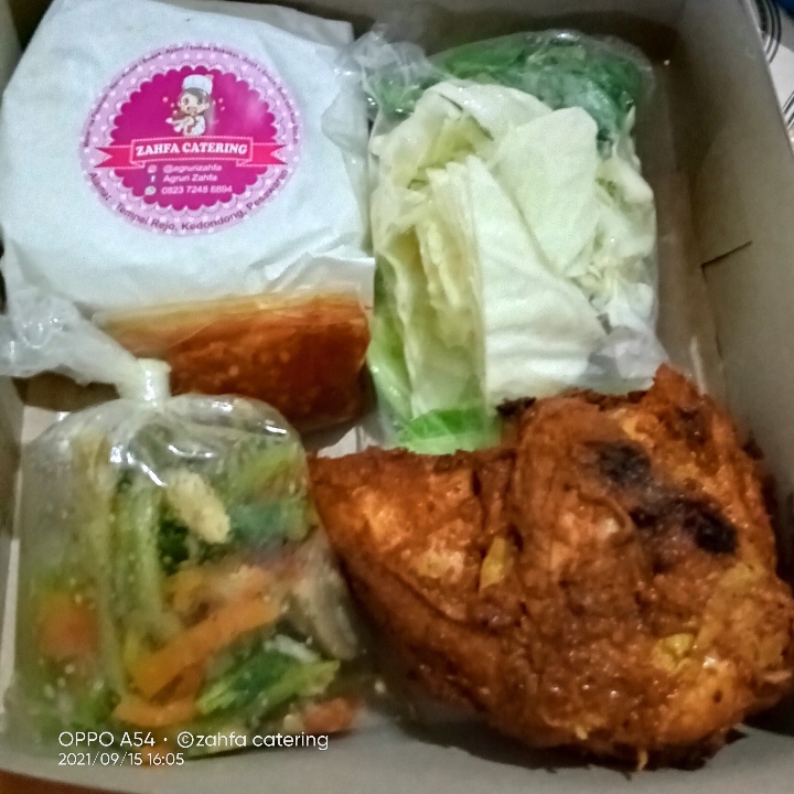 Nasi Box Ayam Menor Boiler