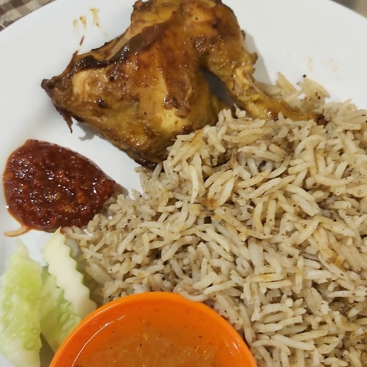 Nasi Briani Ayam