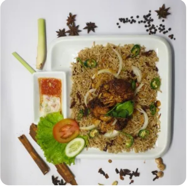 Nasi Briyani Ayam