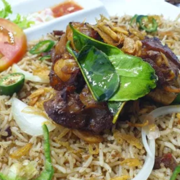 Nasi Briyani Kambing