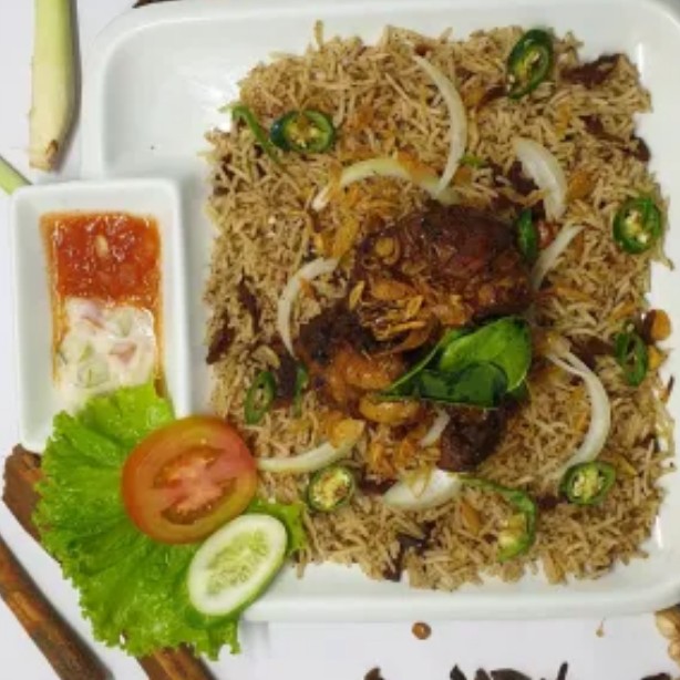 Nasi Briyani Sapi