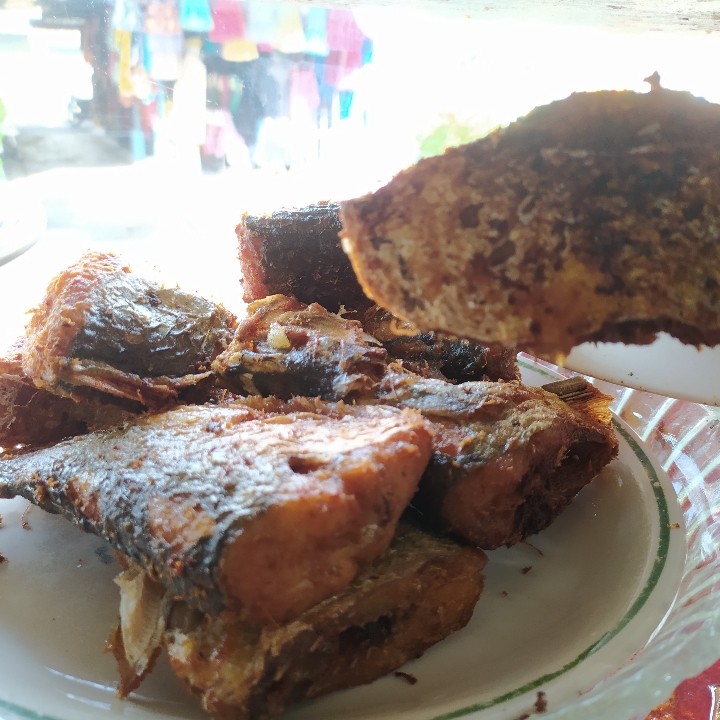 Nasi Bungkus - Ikan