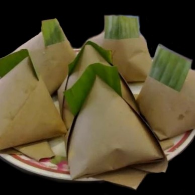 Nasi Bungkus Buk Alya
